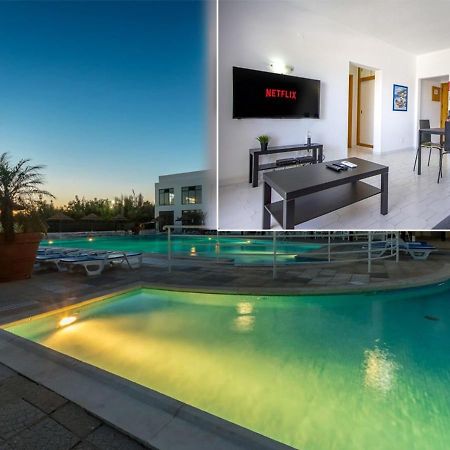 Sea View Apartment - 3 Swimming Pool & Fitness 阿尔布费拉 外观 照片