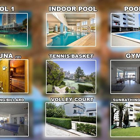 Sea View Apartment - 3 Swimming Pool & Fitness 阿尔布费拉 外观 照片