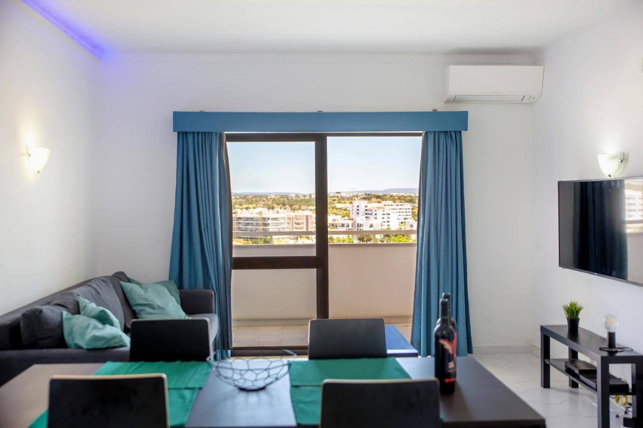 Sea View Apartment - 3 Swimming Pool & Fitness 阿尔布费拉 外观 照片