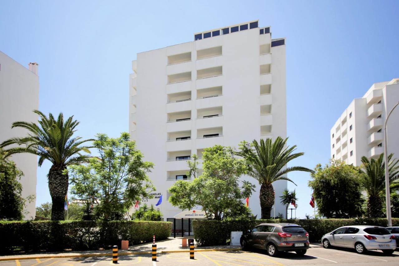 Sea View Apartment - 3 Swimming Pool & Fitness 阿尔布费拉 外观 照片