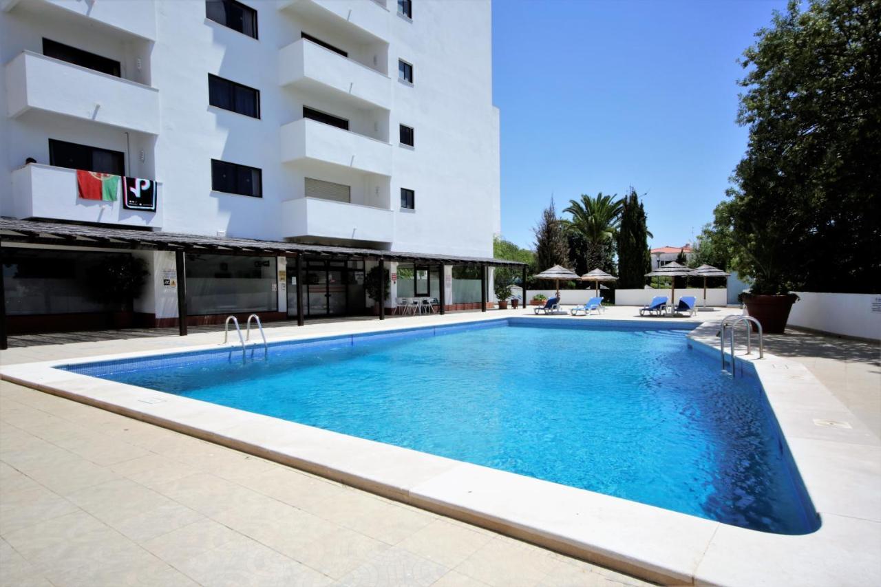 Sea View Apartment - 3 Swimming Pool & Fitness 阿尔布费拉 外观 照片