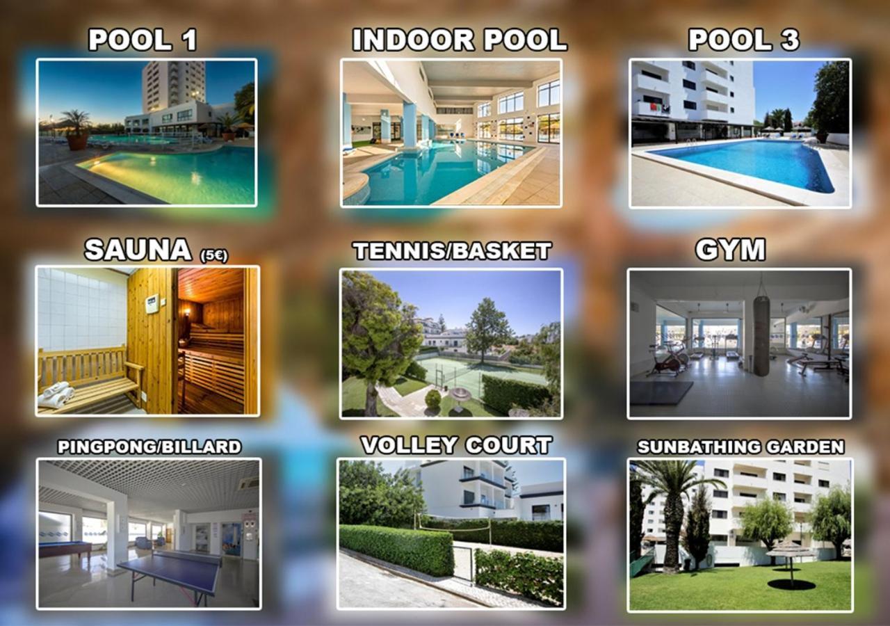 Sea View Apartment - 3 Swimming Pool & Fitness 阿尔布费拉 外观 照片