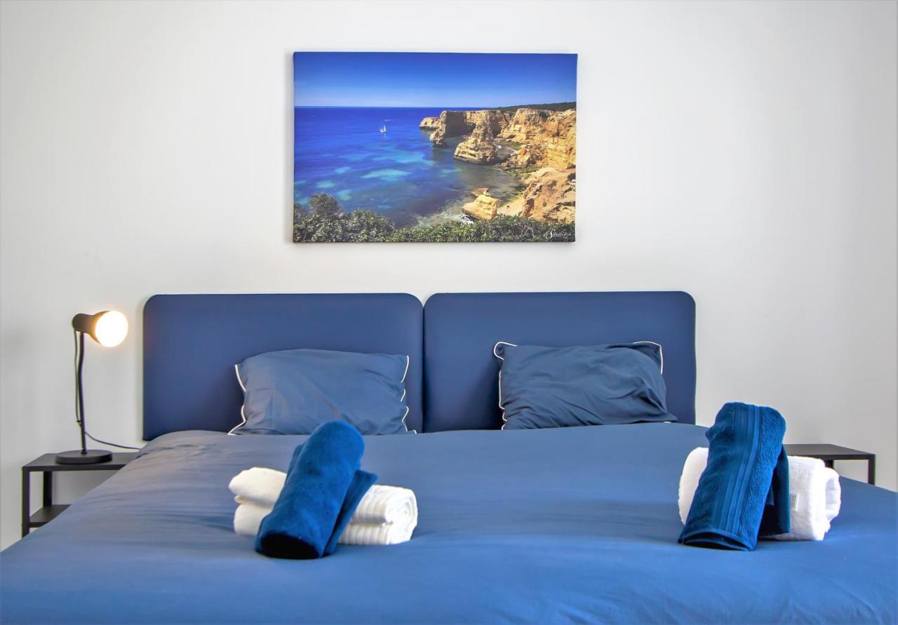 Sea View Apartment - 3 Swimming Pool & Fitness 阿尔布费拉 外观 照片