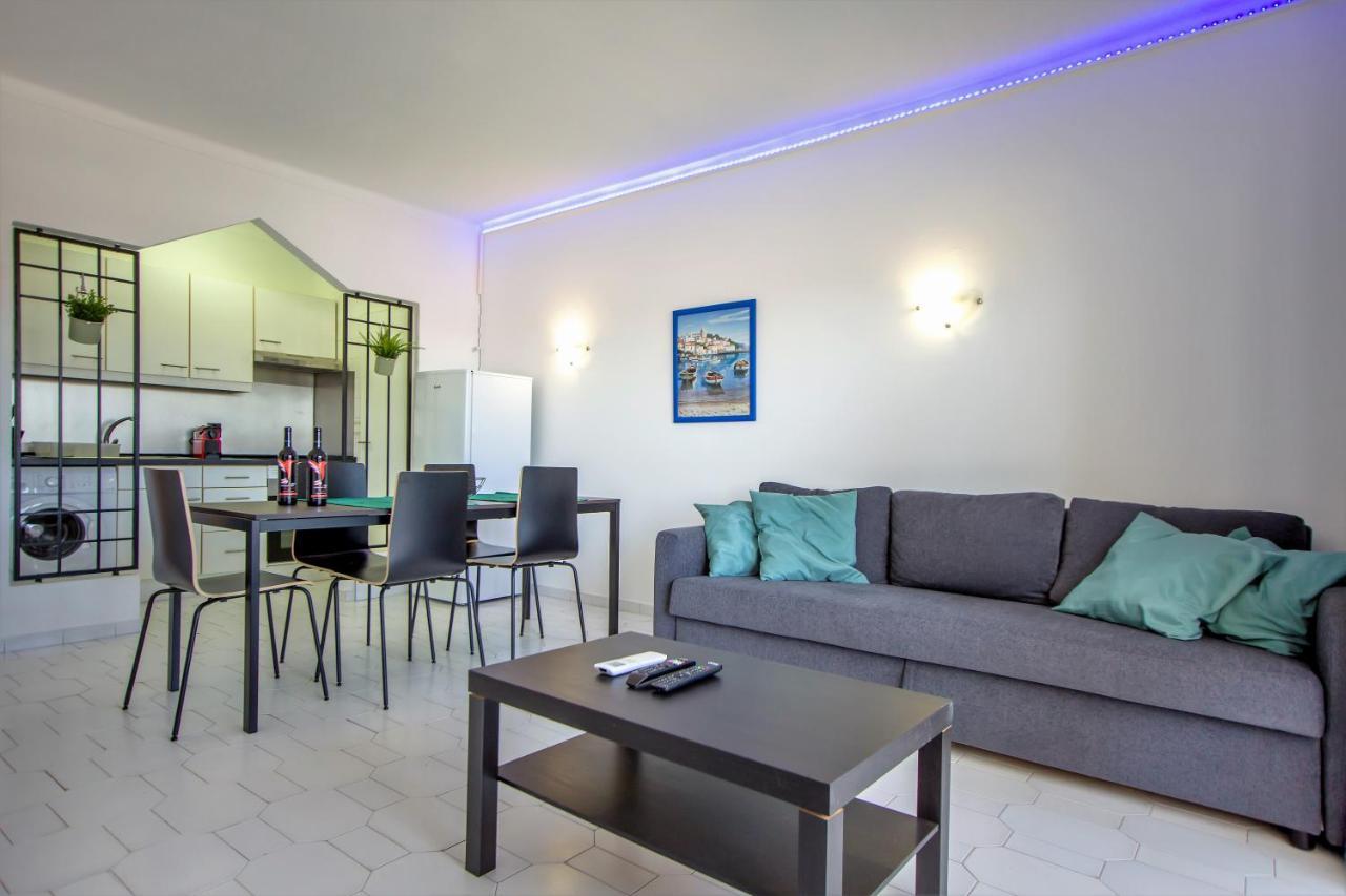 Sea View Apartment - 3 Swimming Pool & Fitness 阿尔布费拉 外观 照片